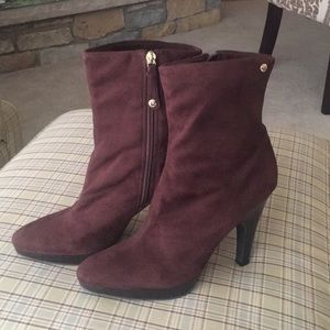 Brown Heel Boots